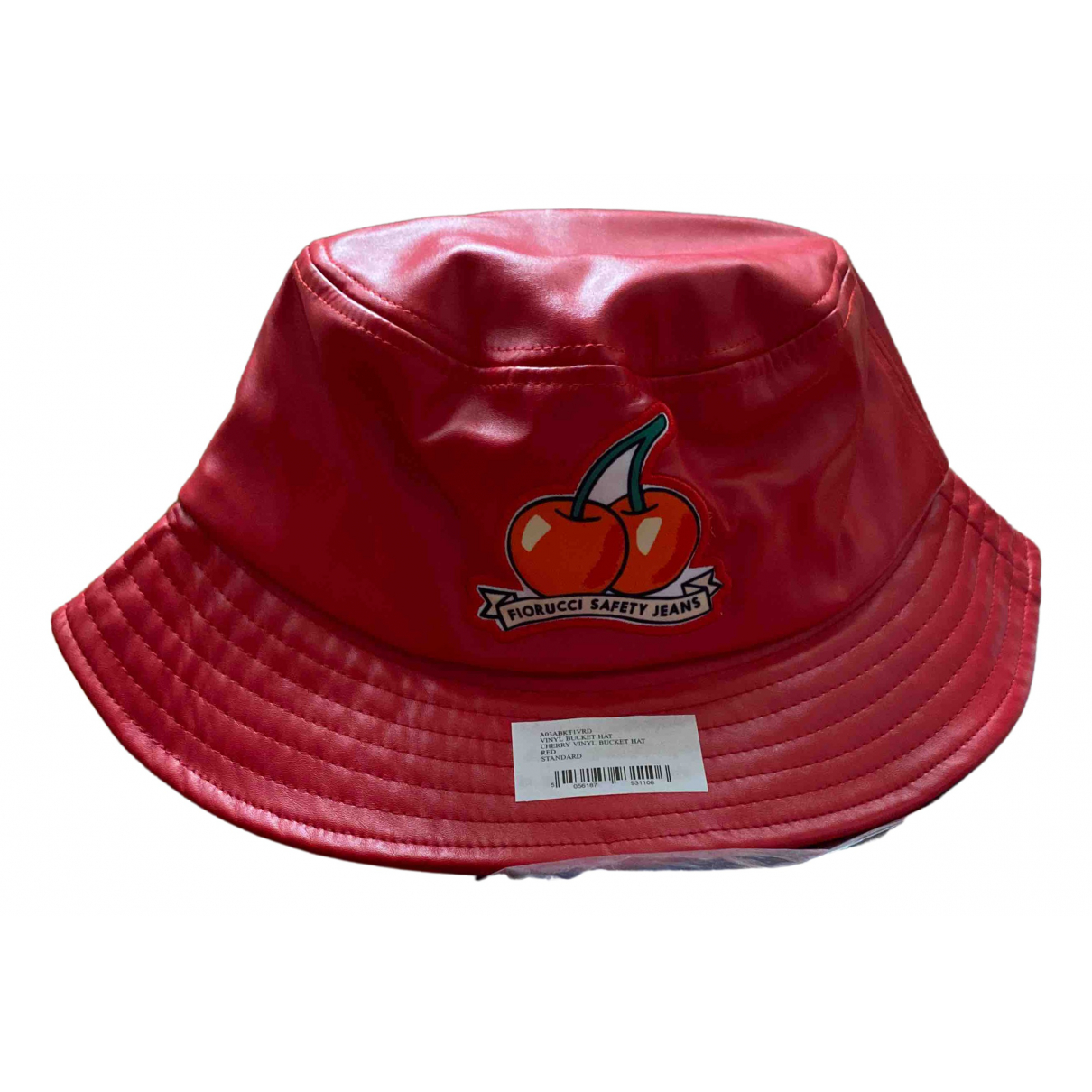 Hat Fiorucci Red size 56 cm in 